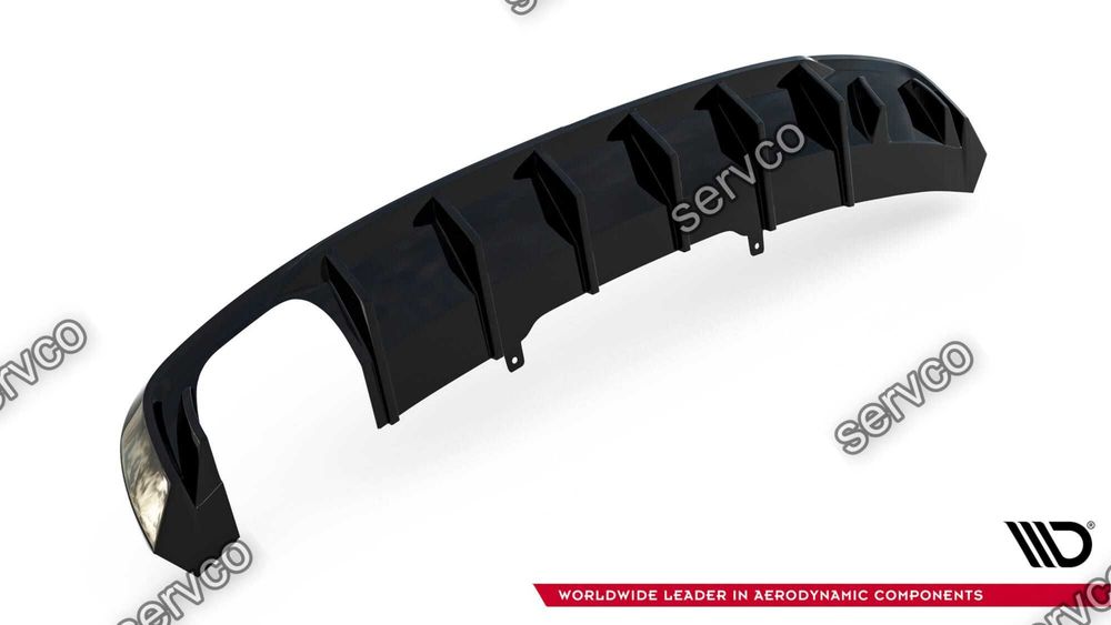 Difuzor bara spate Audi A4 S-line B9 2015-2019 v25 - Maxton Design