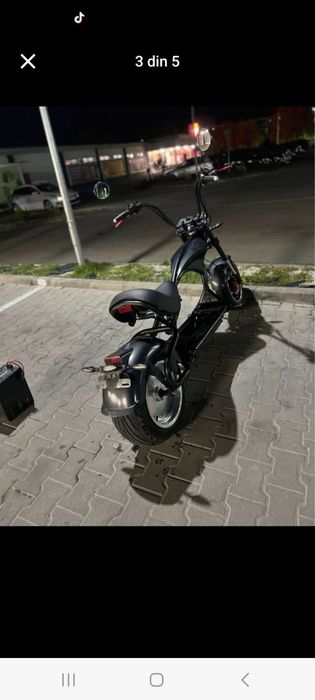 Scuter electric