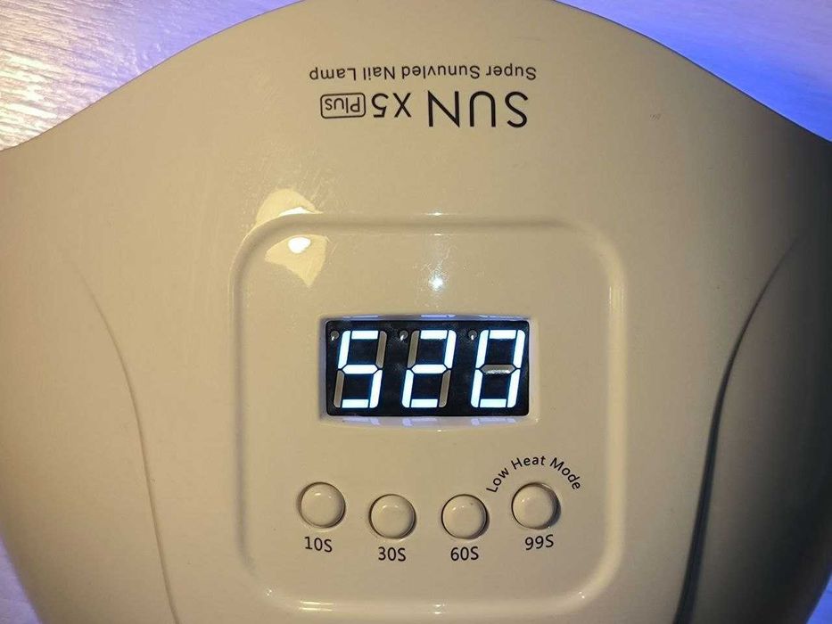 Лампа для сушки ногтей SUN X5 Plus (б/у)