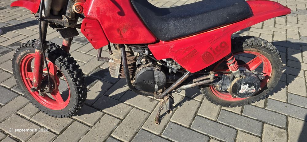 Motocicleta Yamaha PW 50 cc