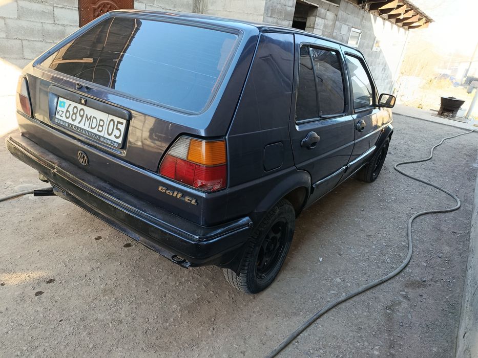 Гольф 2 1.8 механика