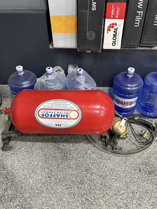 GAZ balon 65 L spark matiz sotiladi 2023 kamplekt