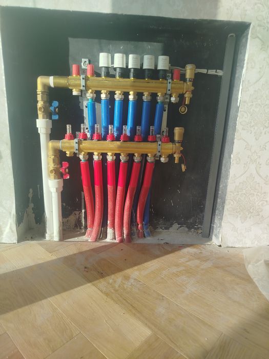 Монтаж • Ремонт • Техническое обслуживание

Создаём инженерные решения