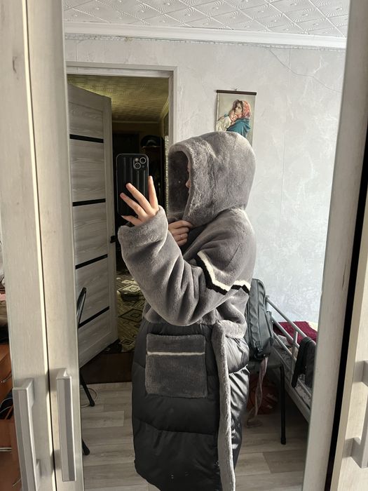 Зимняя куртка размер 50