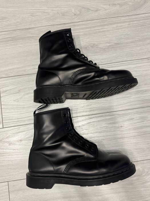 Ботинки Dr. Martens 1460 Mono Black Smooth. Размер 42 EU
