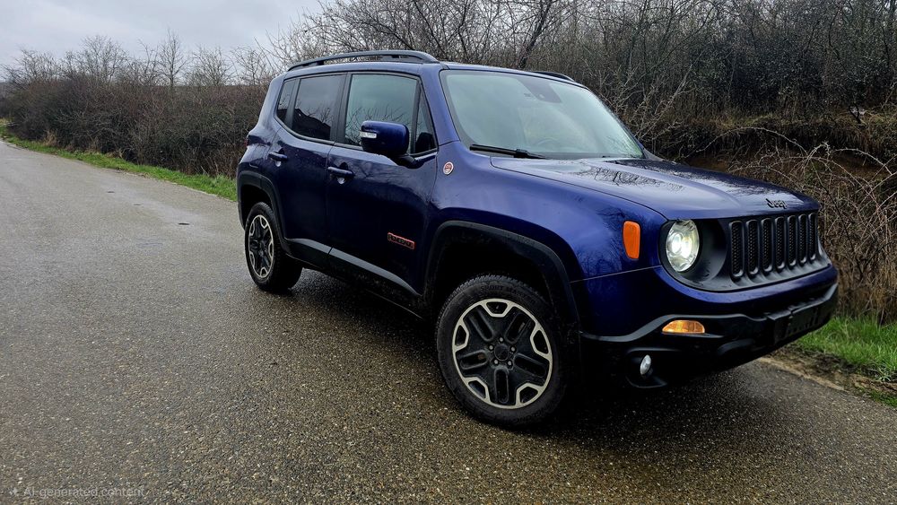 Jeep Renegade 2.0d Automat 4x4 Echipare Top Full