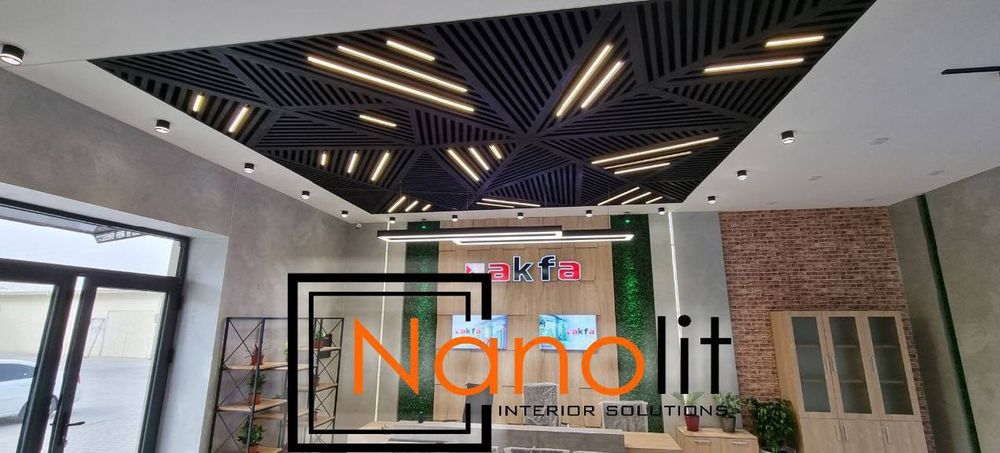 Armstrong reyichniy grilyato Грильято армстронг реечный 3