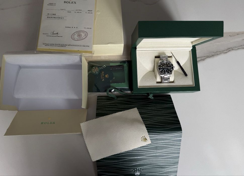 Rolex submariner часы премиум класса.