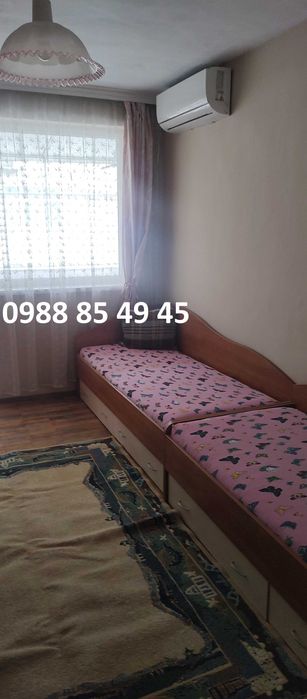 Давам под наем 3-стаен с гараж.Район Л.К.Тракия.От собственик без брокери.