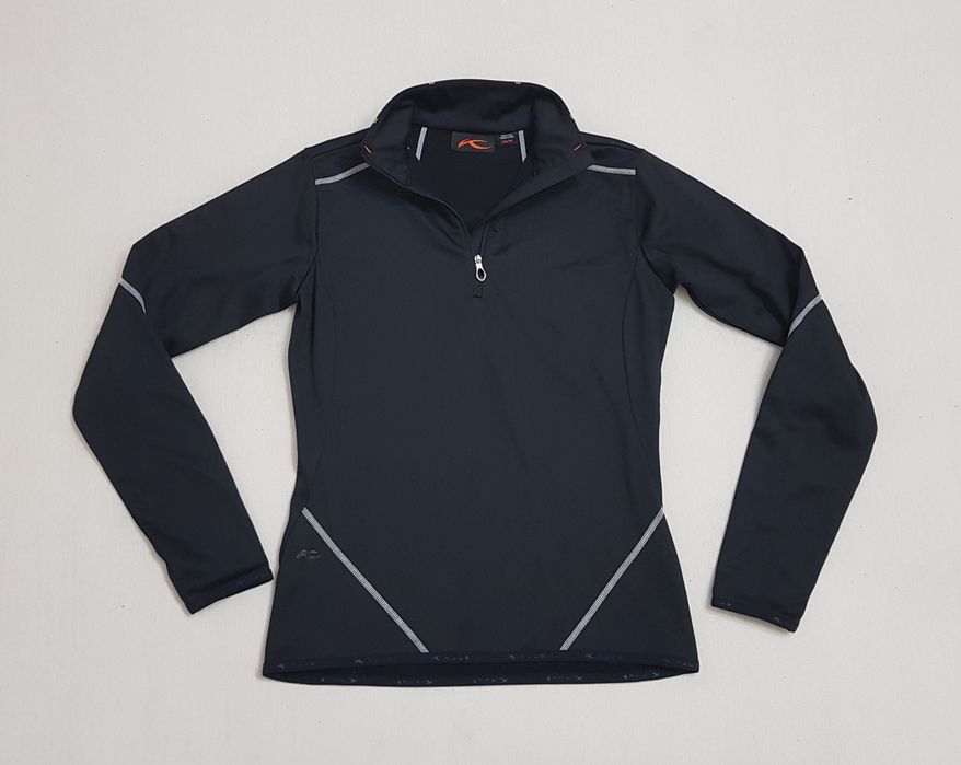 Bluza termica Kjus Baselayer schi cu fermoar scurt, nr 38 sau M (lady)