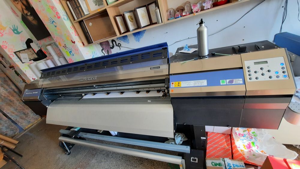 Imprimanta Roland XR 640 cutter plotter