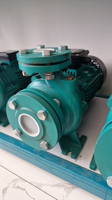 Центробежный моноблочный насос SAAB AST80-125/7,5 кВт 144 м3 PUMP