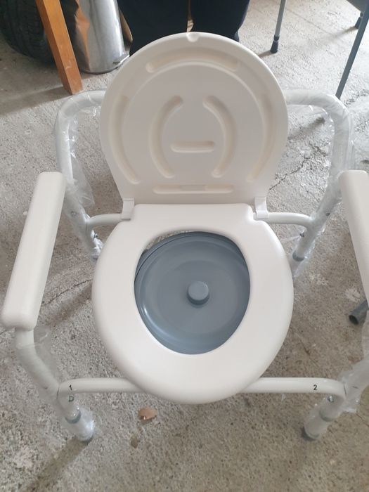 Scaun medical fix cu olita si capac