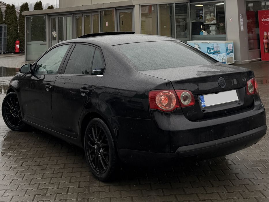 Volkswagen Jetta 2.0 FSI 150cp 2008 Trapa Interior Piele Navigatie ful