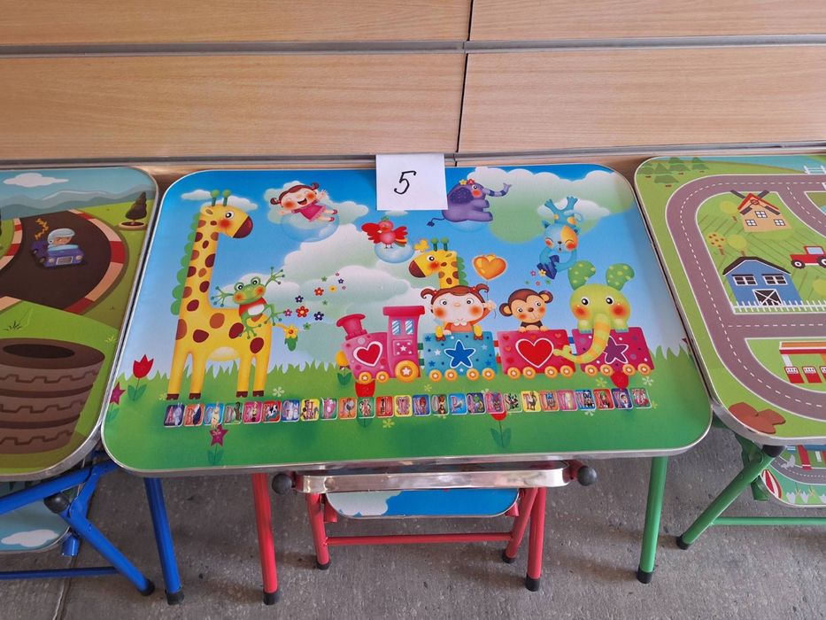 Детска маса със столче Детски чин