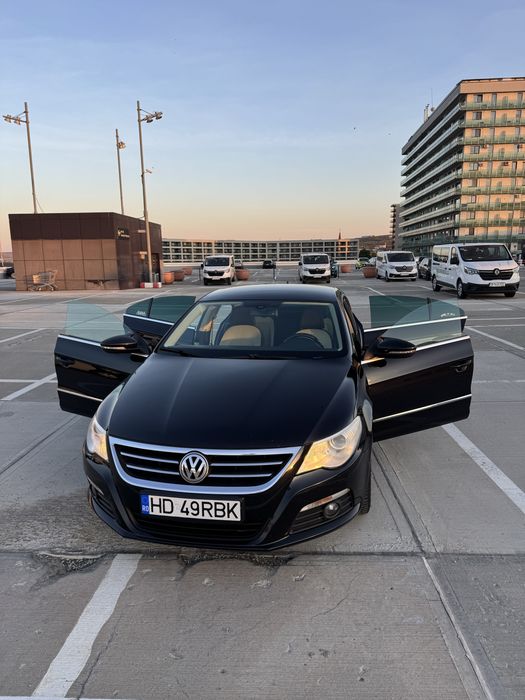 Volkswagen Passat CC, Euro 5, 2011, 140 CP, 2.0 Diesel, Cutie Manuala 6+1 viteze, 2 chei, 320.XXX km reali verificabili