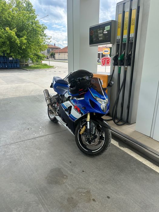 Vand Suzuki Gsx-R 600.