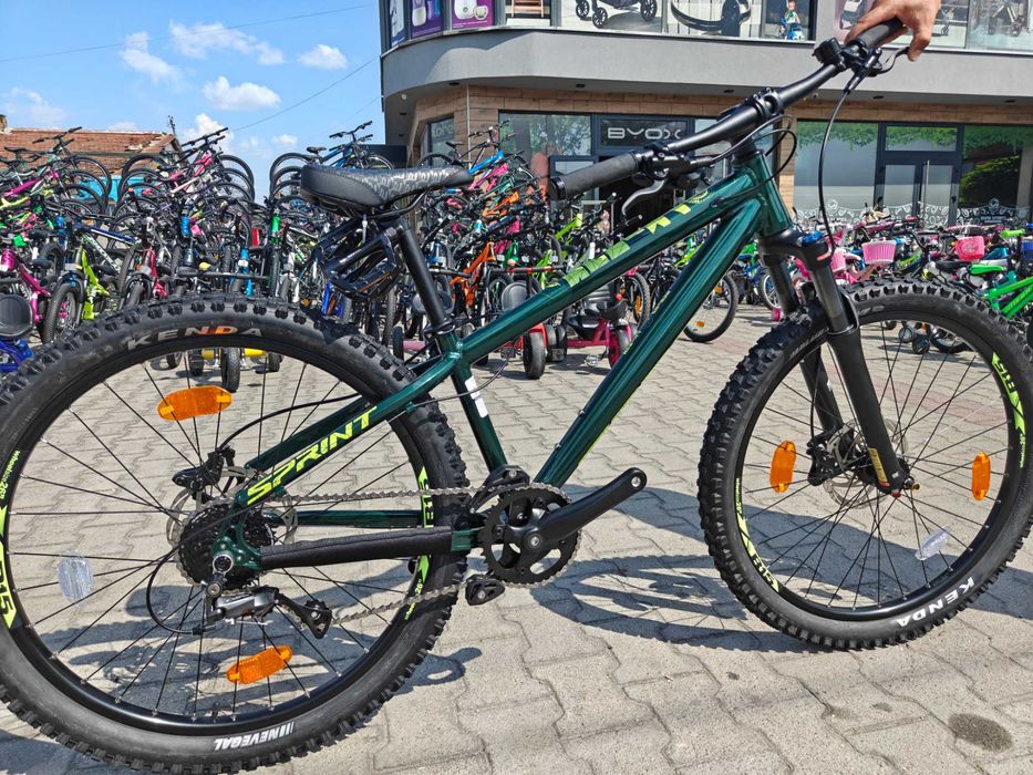 PA Велосипед 26" PRIMUS RACE зелен