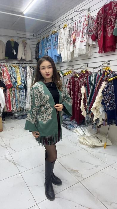 Этно кардиганы кашемировые