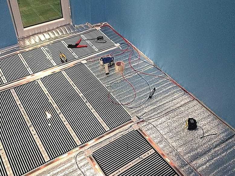 Монтаж на инфрачервено подово отопление – Пловдив