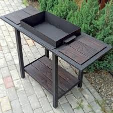 Мангал лофт металл