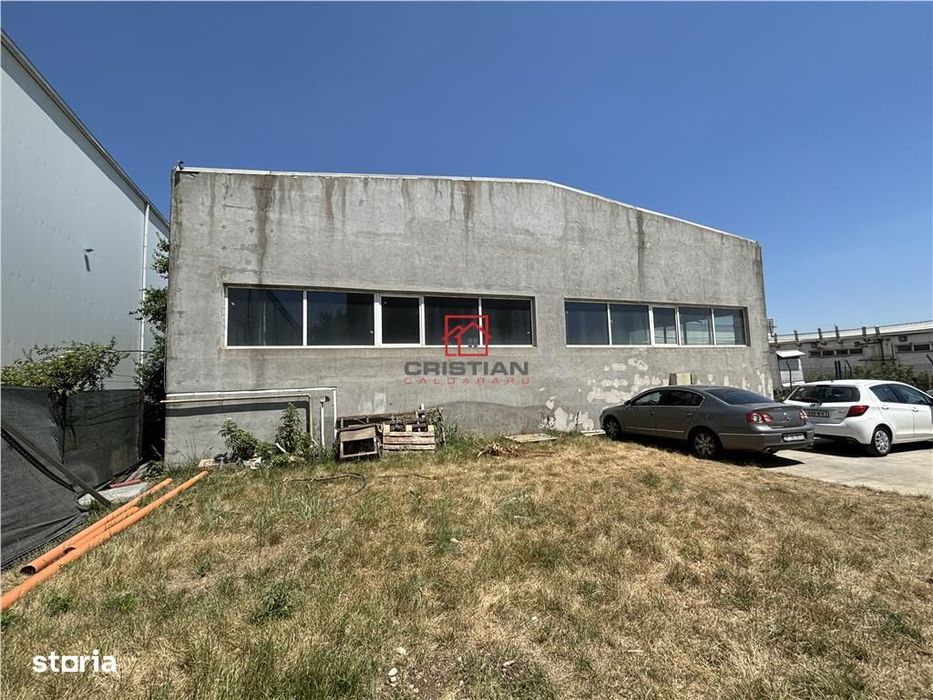 Vanzare depozithalaspatiu industrial Domnesti - Clinceni - Bragadiru -