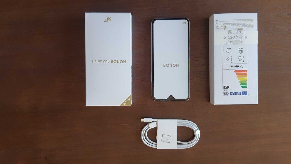 Смартфон Honor 400 Smart, 4GB RAM, 128GB, 5G, Meteor Silver