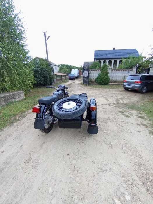 Motocicletă Dnepr MT11 cu ataș, an 1992