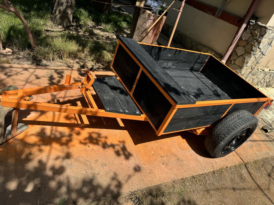 Remorca motocultor/atv/masina