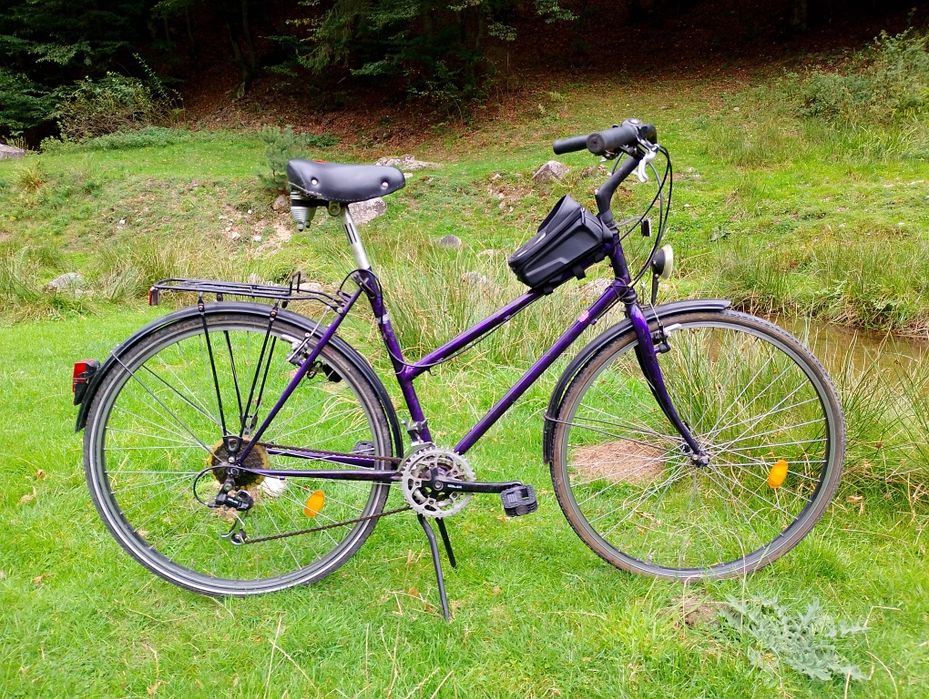 Bicicleta City Trekking Touring roti 28"