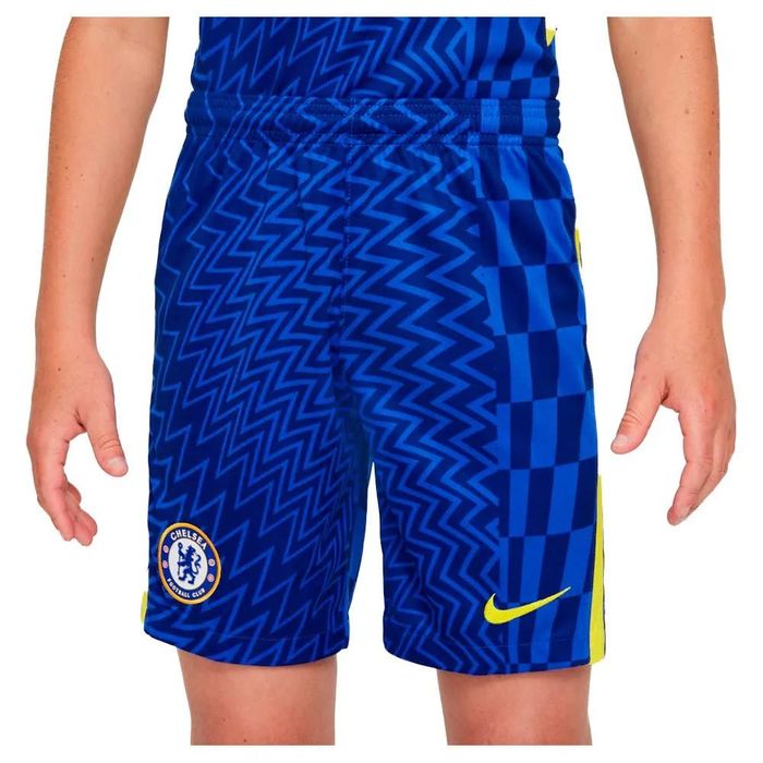 Kit fotbal Nike Chelsea FC 21/22 Home Stadium-Albastru,mas S,nou