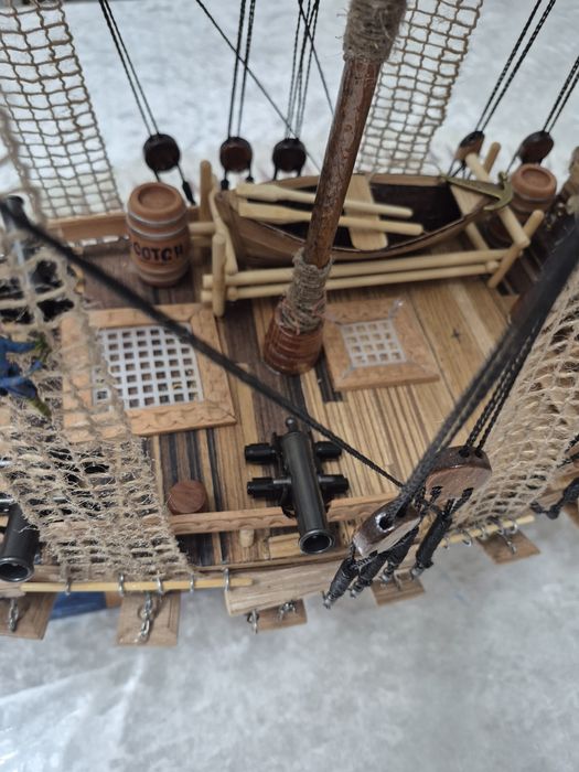 Парусный испанский фрегат