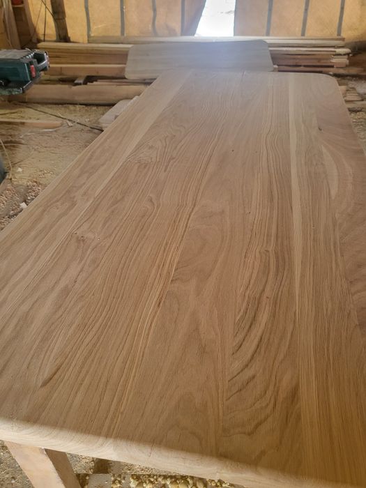 Продавам плотове и маси от бряст , дъб и ела дугласка