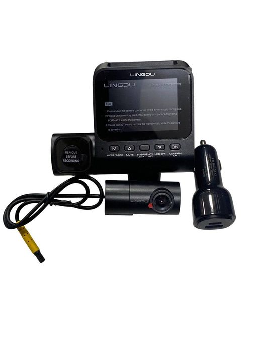 LINGDU DASH CAM C34 avtomobilingiz uchun kameralar