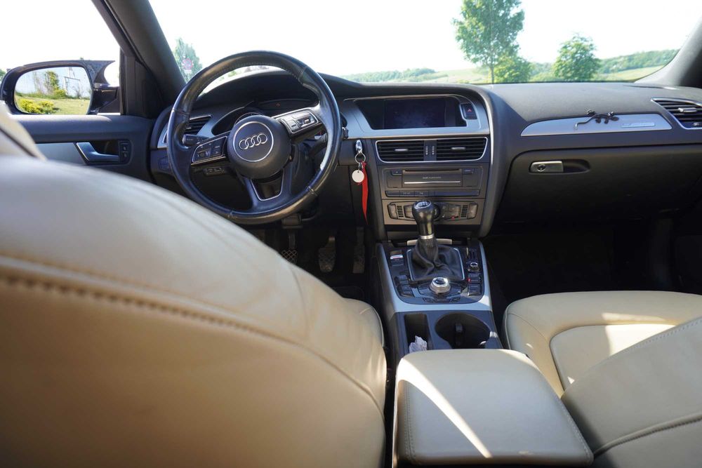 Audi A4 B8 Quattro