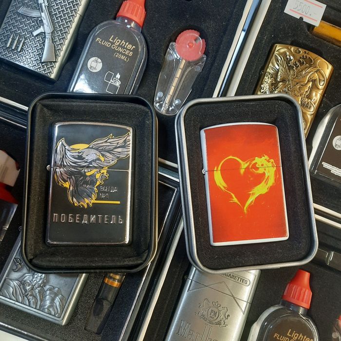 Зажигалки бензин