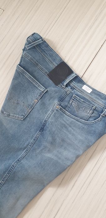 Replay Anbass Slim Fit Mens Size 34/32  ОРИГИНАЛ! Мъжки Дънки!