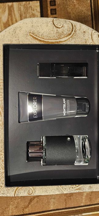Мъжки подаръчен комплект MONTBLANC EXPLORER