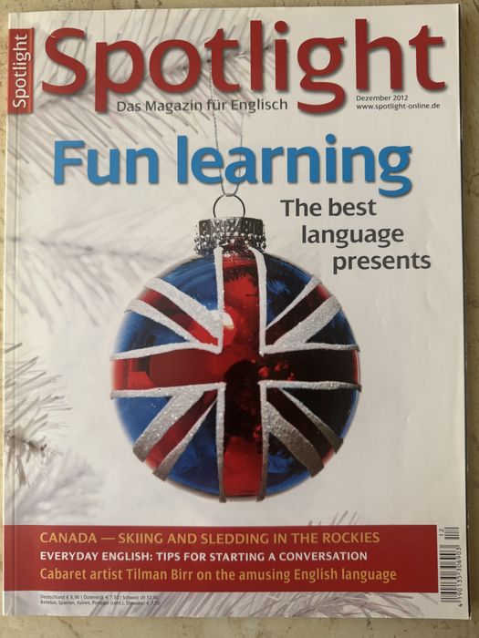 Немски език /Списание Deutch perfekt