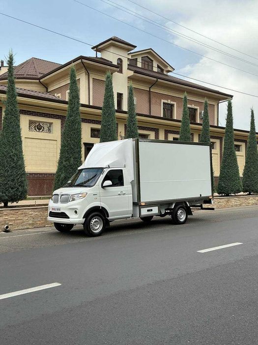 Izotermik furgon Shineray T30