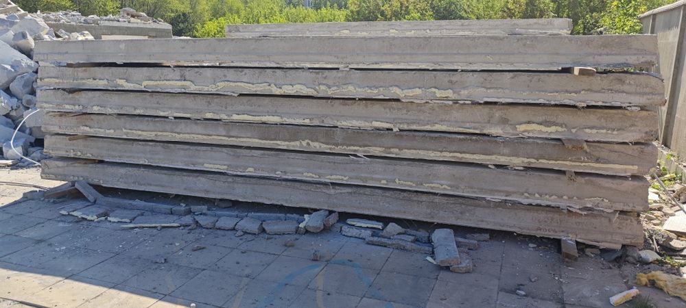 Продам плиты перекрытия 6 метровые
