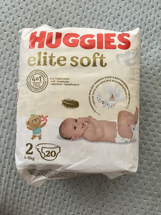 Huggies Elit Soft 2