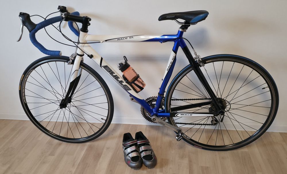 Bicicleta Cursiera BULLS RACE SL *Full Aluminiu *Cadrul 58cm