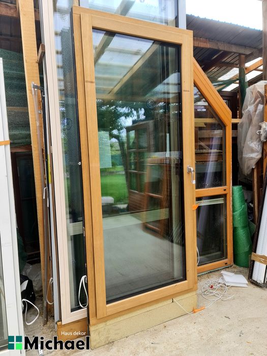 Usa terasa lemn stratificat,Tripan,alarma,Internorm,Austria( LV)