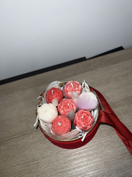 Aranjament din lumânări