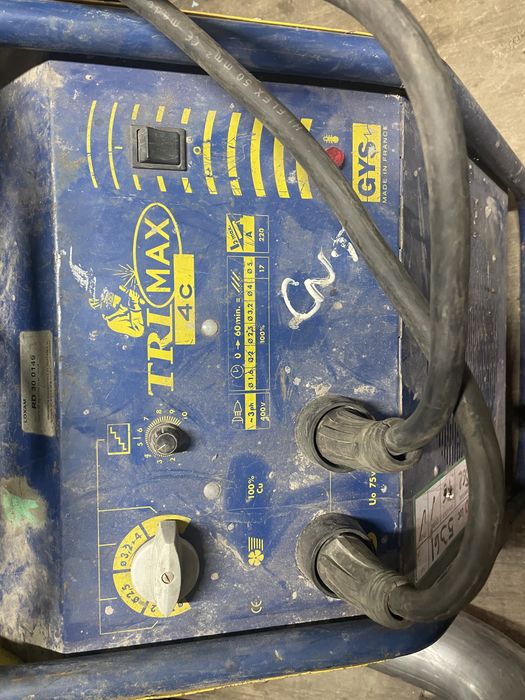 Aparat sudura 3,80 V TRIMAX 4C