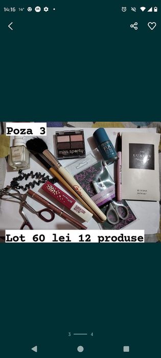 Geaca impermeabila fetita și cosmetice,machiaje