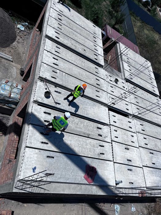 Бетонные плиты перекрытия