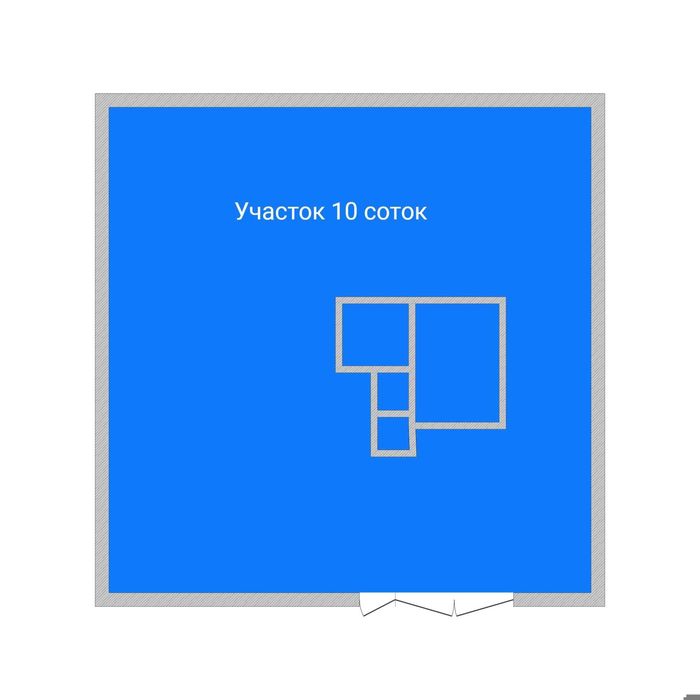 Земельный участок в городе