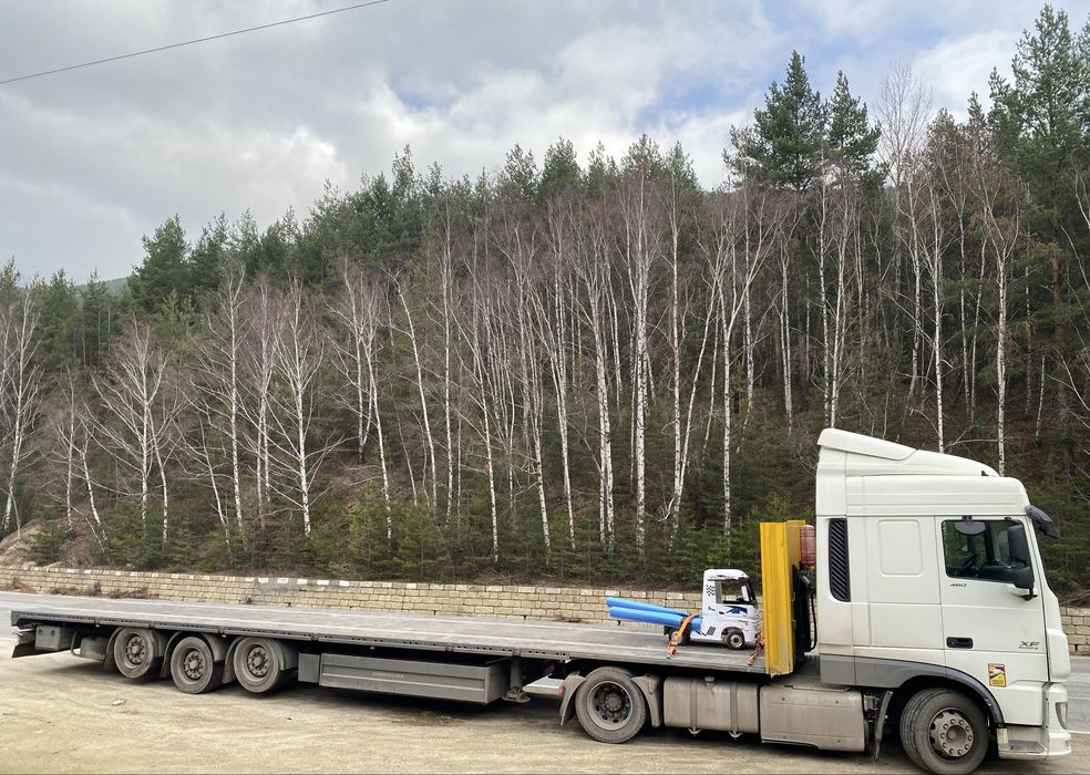 Транспортни Услуги с ТИР